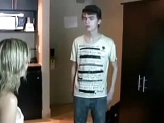 Step-Mother fucks Step-Son on cam - www.teenhotcams.com